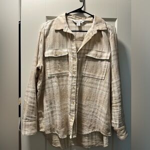 Old Navy Flannel Button up